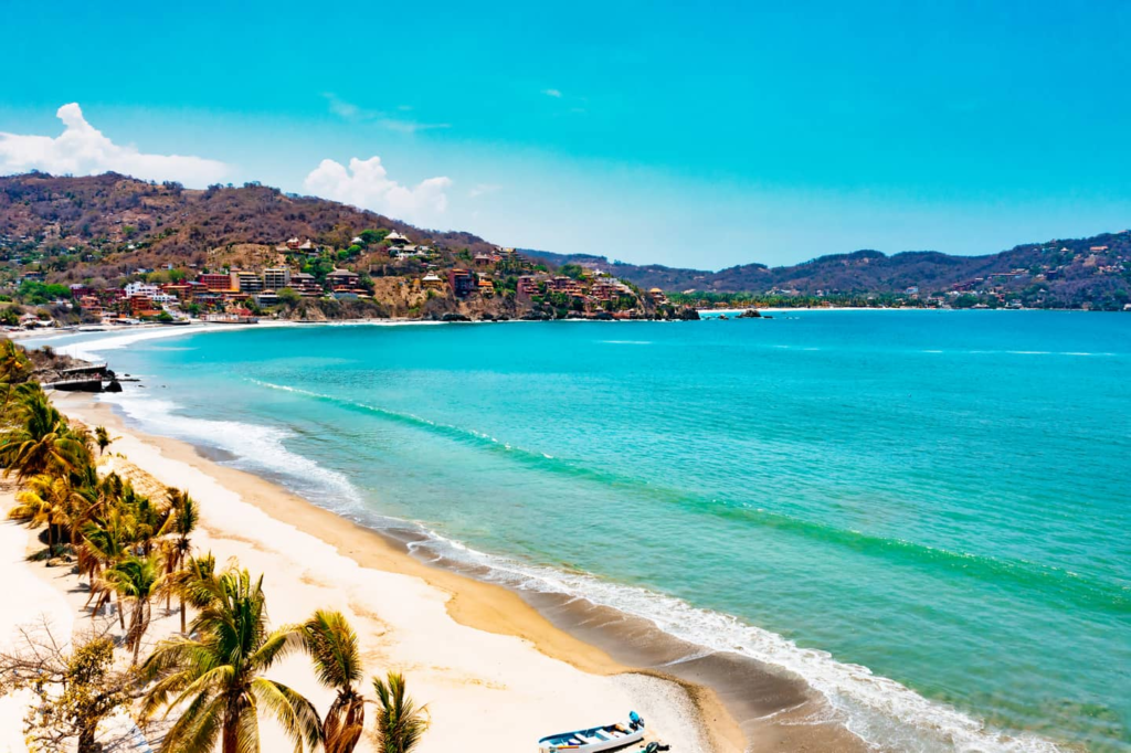 Playa Zihuatanejo - guiaplayasmexicanas