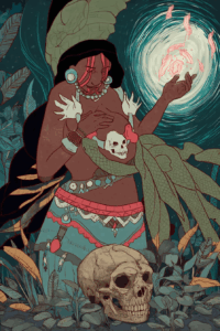 Coatlicue diosa de la vida y la muerte