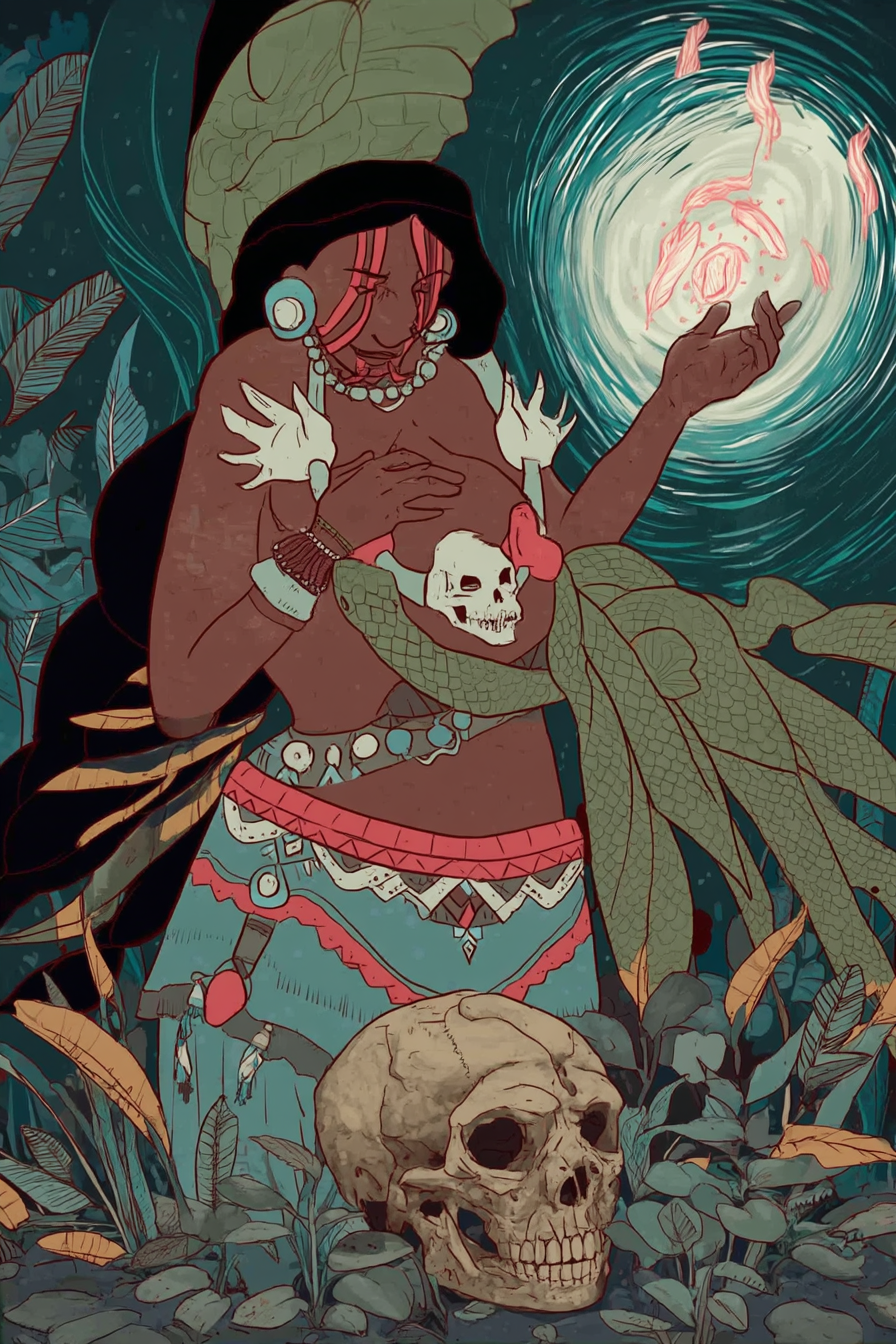 Coatlicue diosa de la vida y la muerte