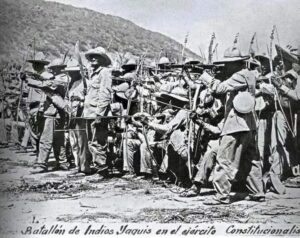 Guerreros Yaquis