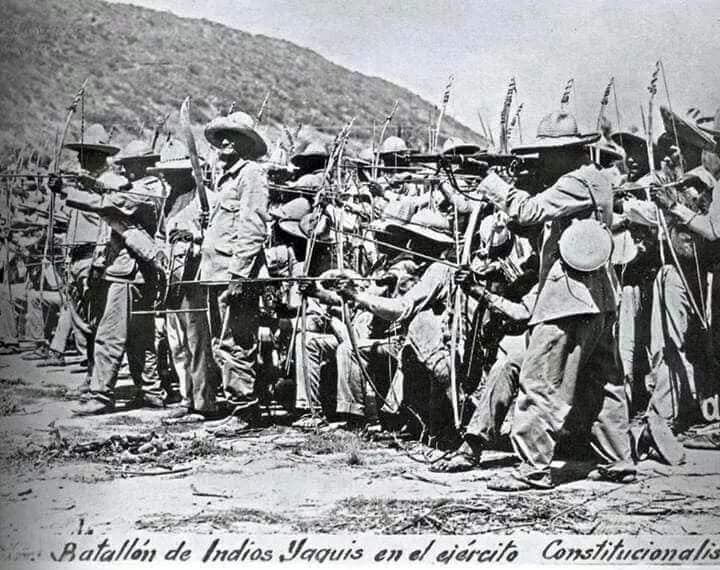 Guerreros Yaquis