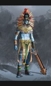 Huitzilopochtli (Dios Mexica), Yashaswi Karthik
