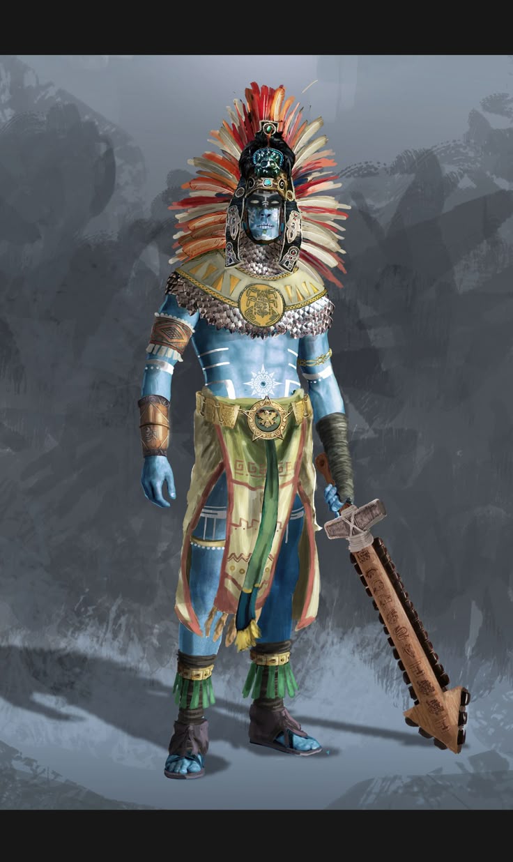 Huitzilopochtli (Dios Mexica), Yashaswi Karthik