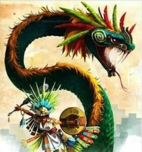 Kukulcán la Serpiente Emplumada