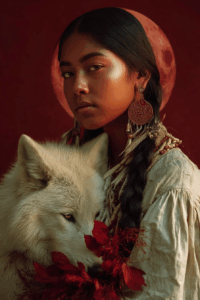 Loba apache canto protector