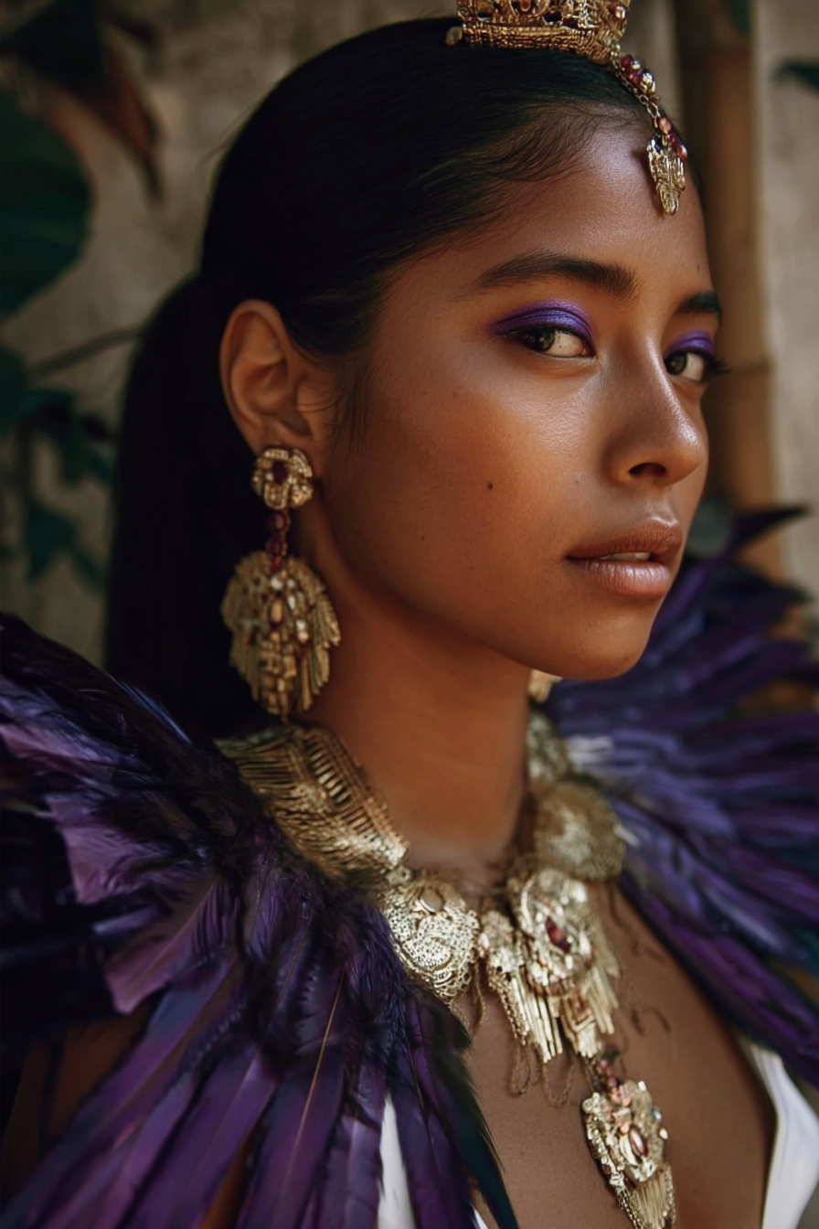 Sacerdotisa Maya