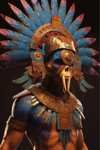 Tlaloc Dios Mexica