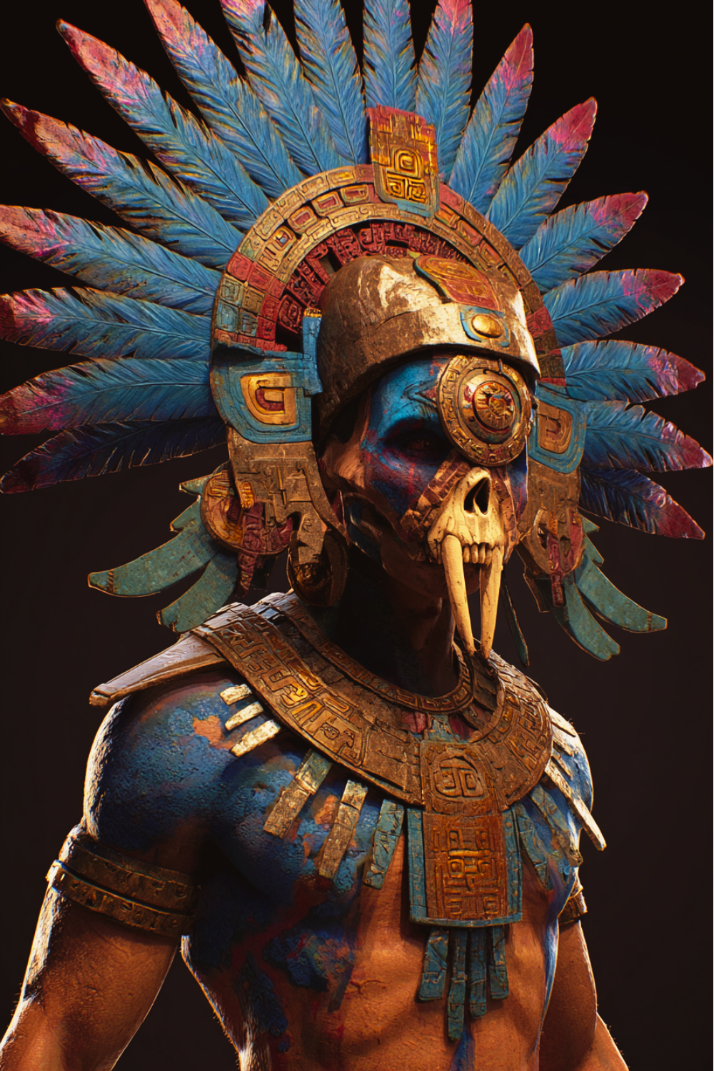 Tlaloc Dios Mexica