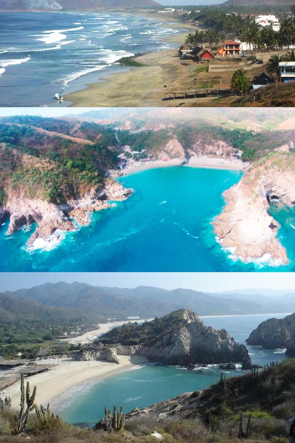 Playas de Michoacán